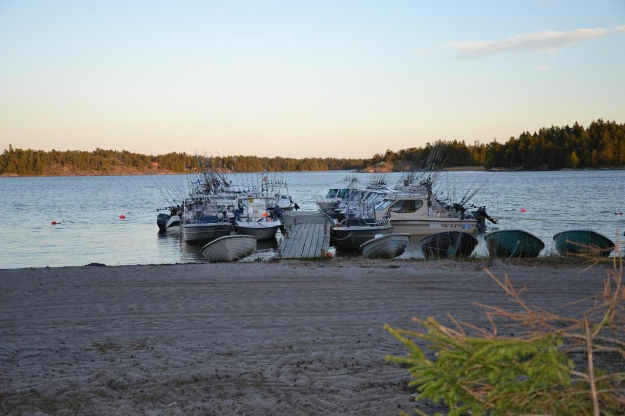 Marbyfjaerden Seaside Village Loftet Eckero Exteriér fotografie
